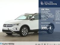 Gebraucht VW T-Roc Style 150 PS (110 kW) 2025 Weiß SUV