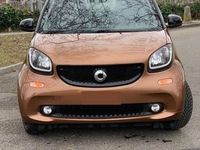 gebraucht Smart ForTwo Coupé Aut-Leder-Pano-Navi