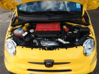 Gebraucht Abarth 595 Competizione 179 PS (131 kW) 2016 Gelb Cabrio
