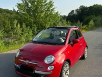 Gebraucht Fiat 500 100 PS (73 kW) 2010 Rot Cabrio