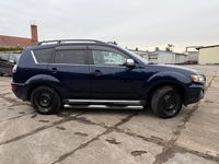 Gebraucht Mitsubishi Outlander 147 PS (108 kW) 2011 Blau SUV