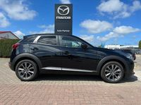 Gebraucht Mazda CX-3 120 PS (88 kW) 2017 Onyxschwarz metallic SUV