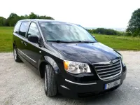 Gebraucht Chrysler Grand Voyager 163 PS (119 kW) 2009 Schwarz Van / Kleinbus