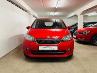 Gebraucht Skoda Citigo Style 75 PS (55 kW) 2015 Rot Kleinwagen