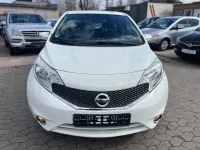 Gebraucht Nissan Note 90 PS (66 kW) 2014 Weiß Kleinwagen