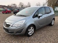 Gebraucht Opel Meriva Design Edition 110 PS (80 kW) 2012 Silber Van / Kleinbus