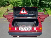 Gebraucht Mercedes 190 122 PS (89 kW) 1991 Rot Limousine