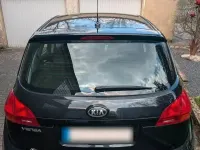 Gebraucht Kia Venga 90 PS (66 kW) 2014 Schwarz Kleinwagen