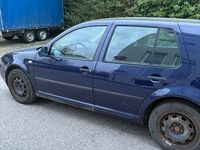 Gebraucht VW Golf IV 75 PS (55 kW) 2001 Blau Limousine