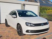 Second-hand VW Eos Cup 140 CP (102 kW) 2014 Alb Cabrio