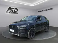 Gebraucht Jaguar E-Pace SE 200 PS (147 kW) 2021 Santorini black (metallic) SUV