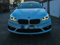 Gebraucht BMW 218 Sport Line 150 PS (110 kW) 2015 Weiß Kombi