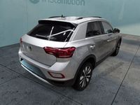 Gebraucht VW T-Roc Move 150 PS (110 kW) 2024 Silber SUV