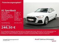 Gebraucht Audi A1 Sportback Advanced Plus 116 PS (85 kW) 2025 Weiß Kleinwagen