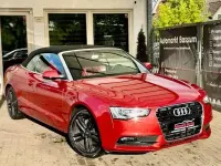 Gebraucht Audi A5 Cabriolet Comfort 170 PS (125 kW) 2013 Rot Cabrio