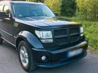 Gebraucht Dodge Nitro 177 PS (130 kW) 2009 Schwarz SUV