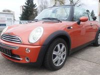 Gebraucht Mini Cooper Cabriolet 116 PS (85 kW) 2006 Orange Cabrio