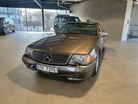 Gebraucht Mercedes SL500 326 PS (239 kW) 1990 Gold Cabrio