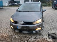 Gebraucht VW Touran Comfortline 150 PS (110 kW) 2016 Grau Van / Kleinbus