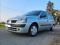 Gebraucht Renault Clio II 75 PS (55 kW) 2002 Grau Kleinwagen