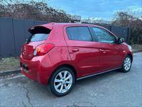 Gebraucht Mitsubishi Space Star 80 PS (58 kW) 2014 Rot Van / Kleinbus