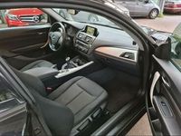 gebraucht BMW 116 d Euro 6 NAVI Sitzheizung PDC Scheckheft Facelift MOPF
