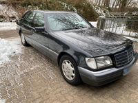 Gebraucht Mercedes S320 231 PS (169 kW) 1995 Schwarz Limousine