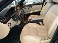 Gebraucht Mercedes S500 AMG line 435 PS (319 kW) 2012 Obsidianschwarz  metalliclack Limousine