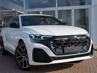 Gebraucht Audi Q8 S-Line 286 PS (210 kW) 2024 Gletscherweiss metallic SUV