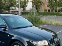 Gebraucht Audi A4 131 PS (96 kW) 2003 Blau Kombi