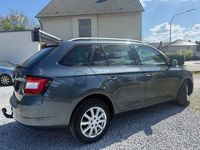Gebraucht Skoda Fabia Clever 110 PS (80 kW) 2018 Grau Kombi