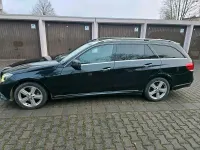 Brugt Mercedes E350 Avantgarde 2014 Sort Stationcar