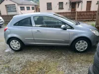 Gebraucht Opel Corsa 80 PS (58 kW) 2007 Grau Kleinwagen