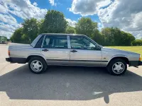 Gebraucht Volvo 740 155 PS (114 kW) 1987 Grau Limousine