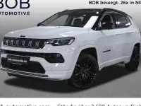 Gebraucht Jeep Compass Summit 240 PS (176 kW) 2022 Weiß SUV