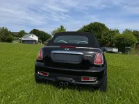 Gebraucht Mini Cooper S Cabriolet 184 PS (135 kW) 2013 Schwarz Cabrio