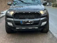 Gebraucht Ford Ranger Wildtrack 200 PS (147 kW) 2017 Schwarz Pickup