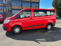 Gebraucht Ford Transit Custom 105 PS (77 kW) 2018 Rot Van / Kleinbus