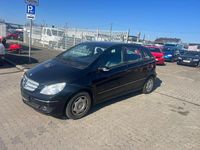 Gebraucht Mercedes B170 116 PS (85 kW) 2006 Schwarz Van / Kleinbus