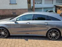 Gebraucht Mercedes CLA250 211 PS (155 kW) 2016 Mountaingrau  met. Coupé