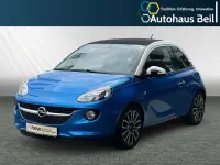 Gebraucht Opel Adam Open Air 101 PS (74 kW) 2017 Arden blau Kleinwagen