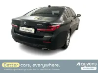 Gebraucht BMW 520 Sport Line 190 PS (139 kW) 2022 Schwarz ii Limousine