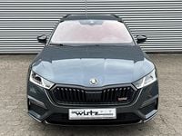 Gebraucht Skoda Octavia RS 245 PS (180 kW) 2021 Quarzgrau (metallic) Kombi