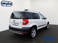 Gebraucht Skoda Yeti Easy 105 PS (77 kW) 2012 Weiß SUV