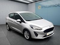 Gebraucht Ford Fiesta 101 PS (74 kW) 2022 Silber Kleinwagen