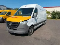 Gebraucht Mercedes Sprinter 222 PS (163 kW) 2019 Weiß Van