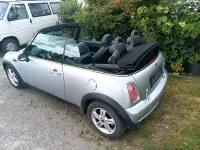 Occasion Mini Cooper Cabriolet 90 ch (66 kW) 2006 Argent Cabriolet