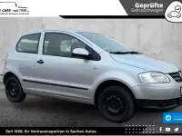 Gebraucht VW Fox 54 PS (39 kW) 2007 Silber Kleinwagen
