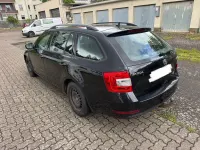 Gebraucht Skoda Octavia Ambition 116 PS (85 kW) 2018 Schwarz Kombi