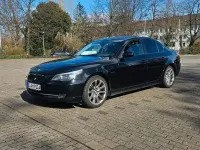 Gebraucht BMW 530 235 PS (172 kW) 2008 Schwarz Limousine